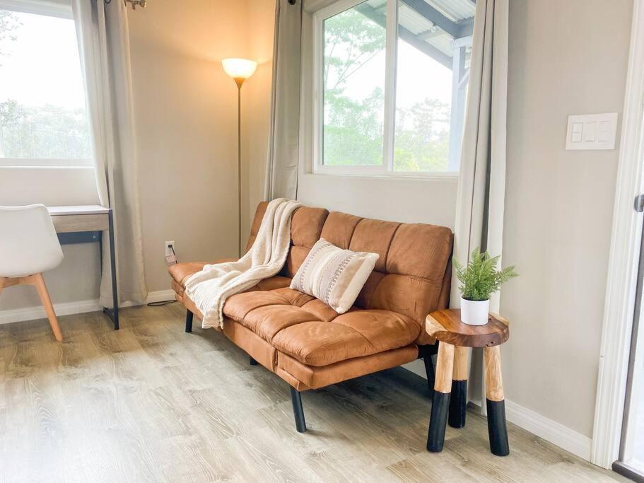 Apartament Hibiscus Hale, Full Kitchen, King Bed, Parking Keaau Zewnętrze zdjęcie