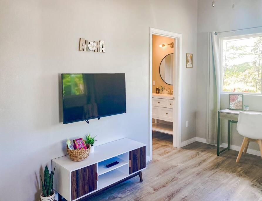 Apartament Hibiscus Hale, Full Kitchen, King Bed, Parking Keaau Zewnętrze zdjęcie